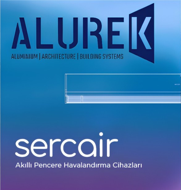ALUREK AKILLI PENCERE HAVALANDIRMA SİSTEMLERİ KATALOĞU