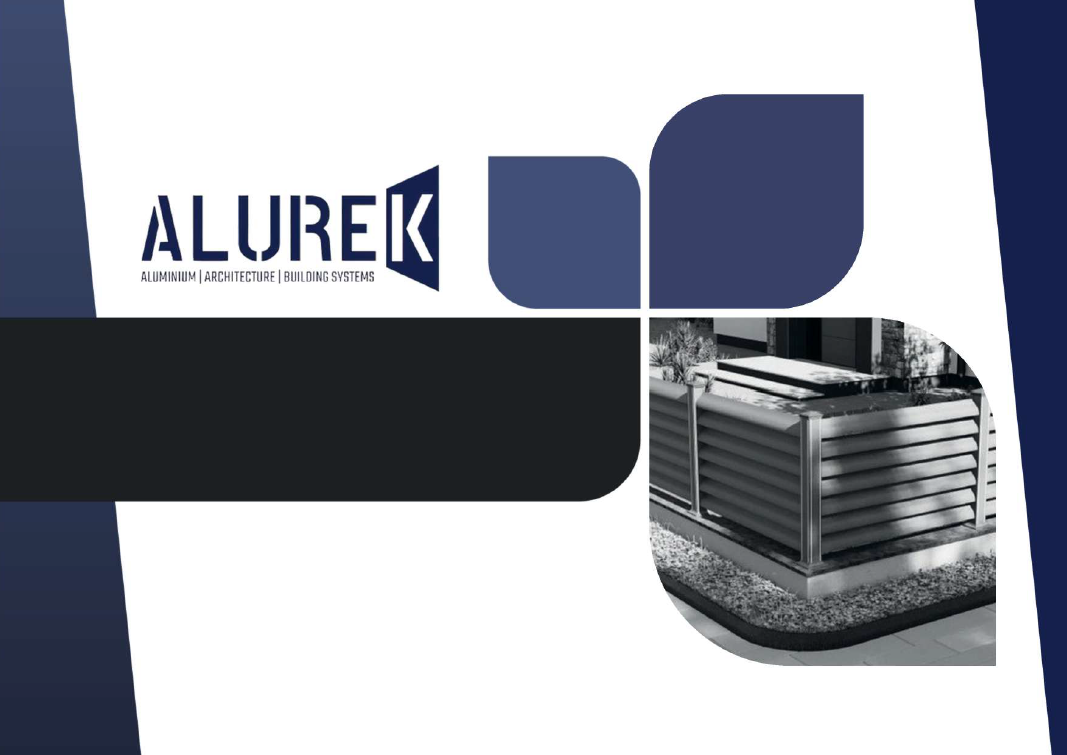 ALUREK BAHÇE ÇİT SİSTEMLER KATALOĞU