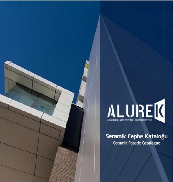 ALUREK SERAMİK CEPHE SİSTEMLERİ KATALOĞU