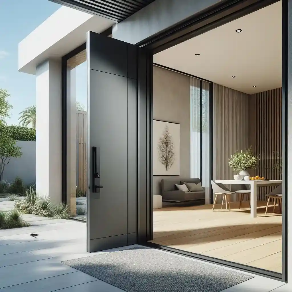 Pivot Door 