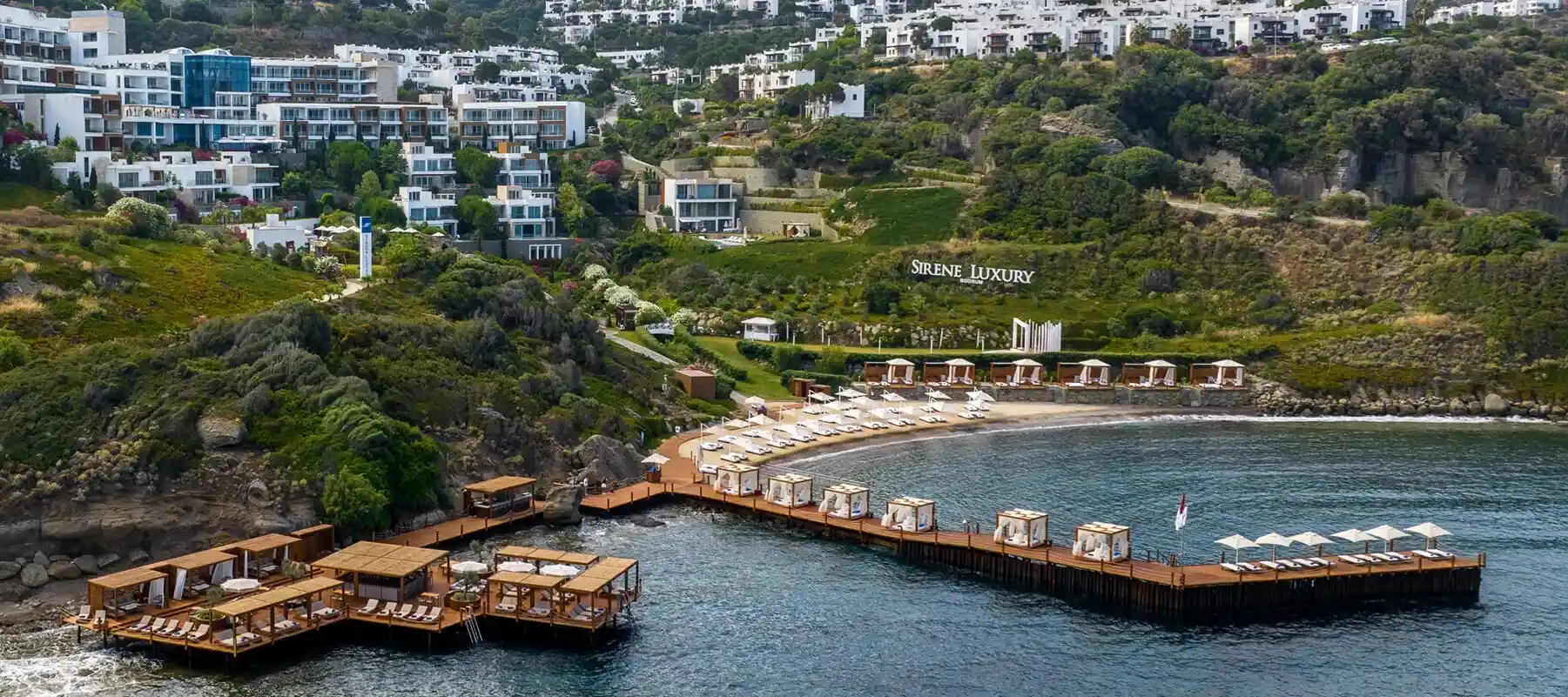 JW Marriott Hotel Bodrum_Sirene Luxury Hotel Bodrum