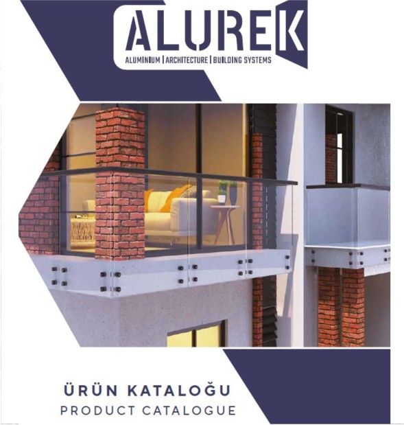 ALUREK CAMLI KORKULUK SİSTEMLER KATALOĞU 
